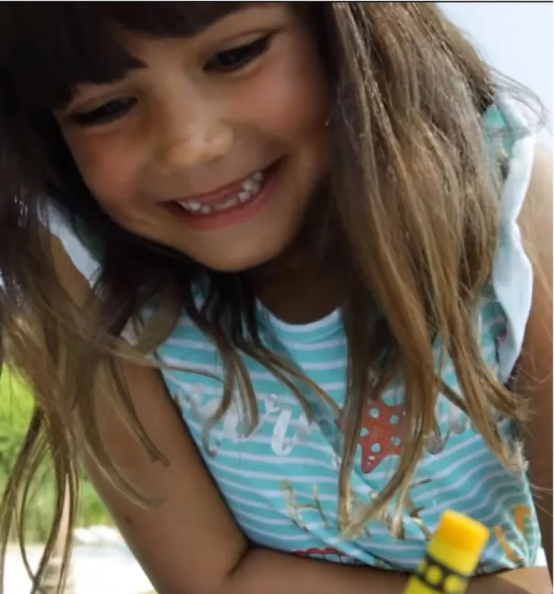 Bailey, perinatal stroke survivor who received her own cord blood stem cells