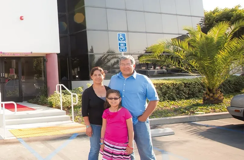 Itzel, acute lymphoblastic leukemia survivor treated with donated cord blood stem cells